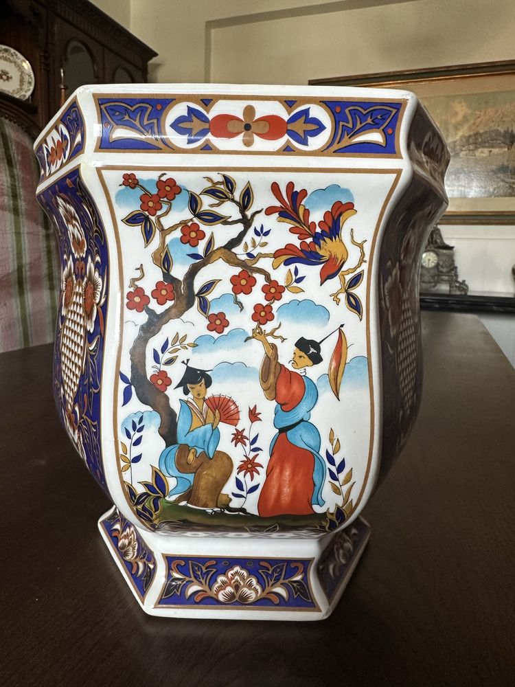 Vaso de porcelana