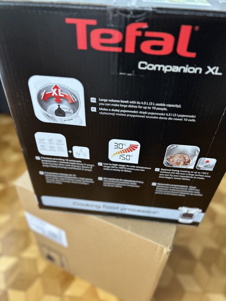 Tefal Companion XL - robot kuchenny/multicooker - FE80B837