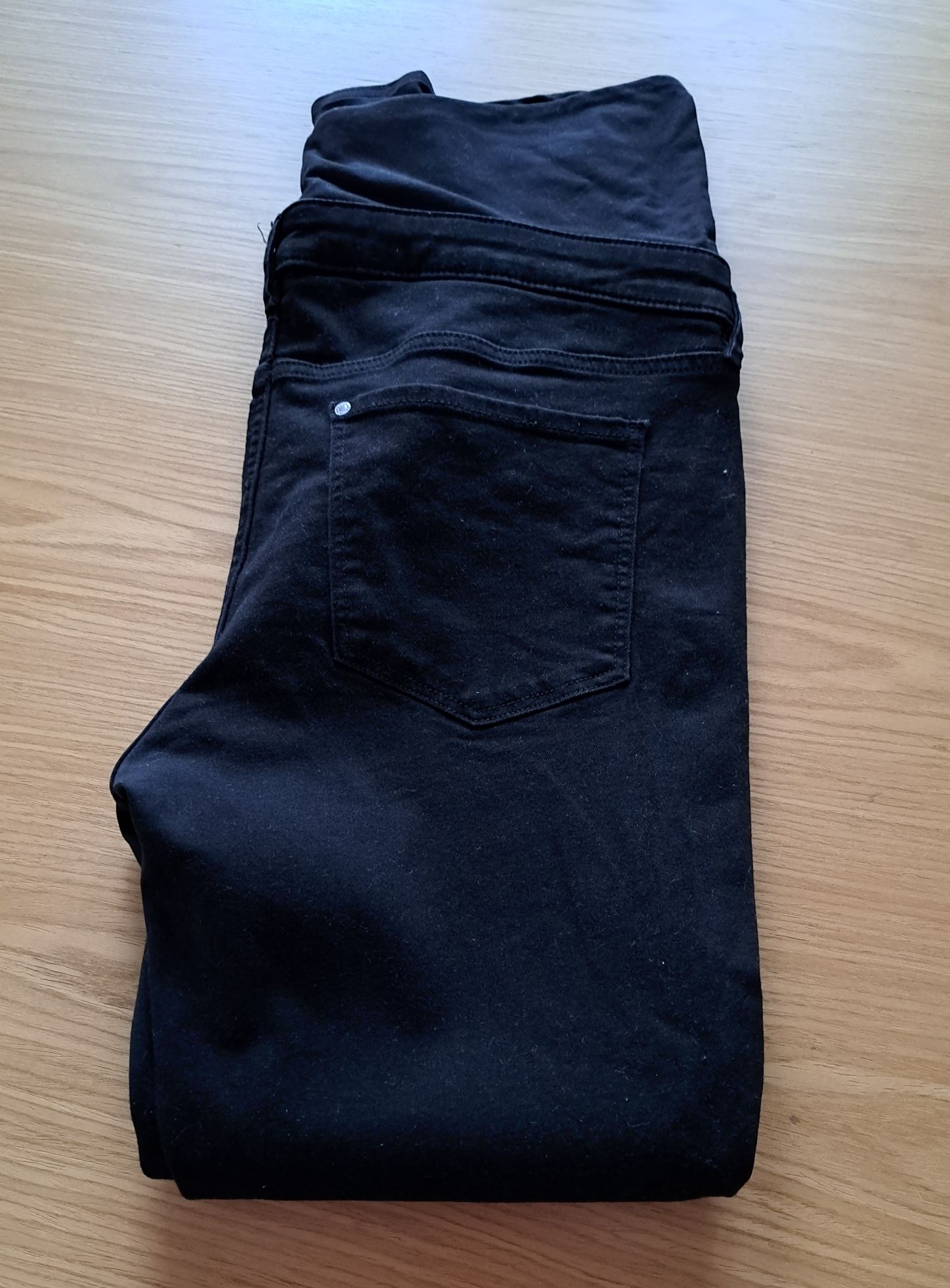 Dżinsowe spodnie ciążowe H&M