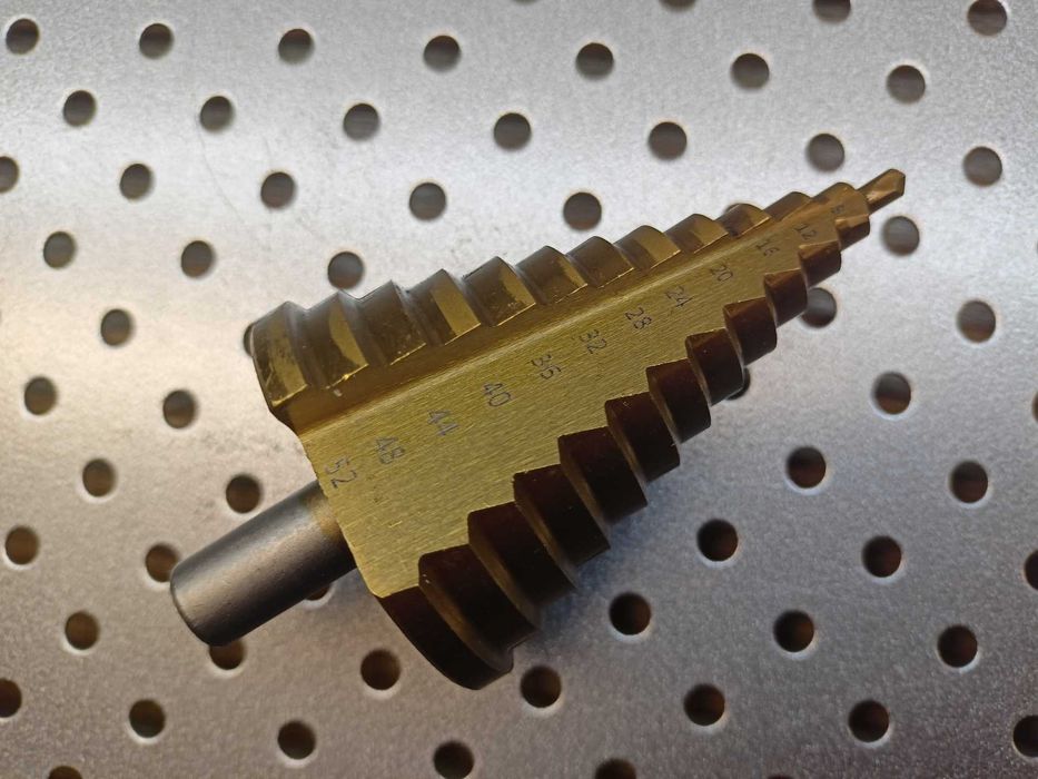 Wiertło stopniowe stal HSS 4-52mm wiertło stożkowe wierło choinkowe