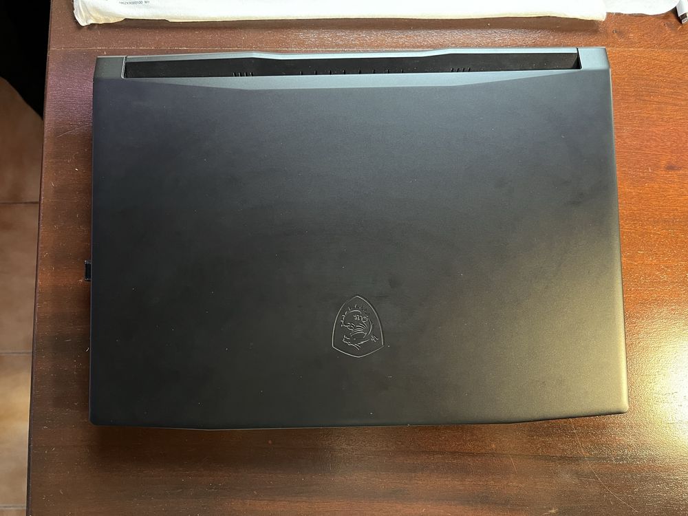 Portátil Gaming MSI Katana 16GB/512GB RTX 3060