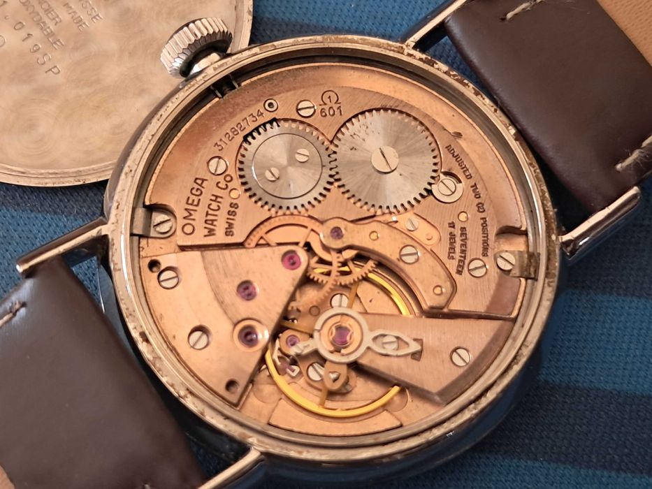 omega cal-601 de corda manual