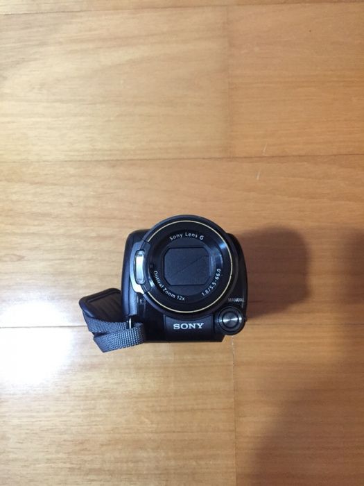 Máquina de filmar Full HD Sony
