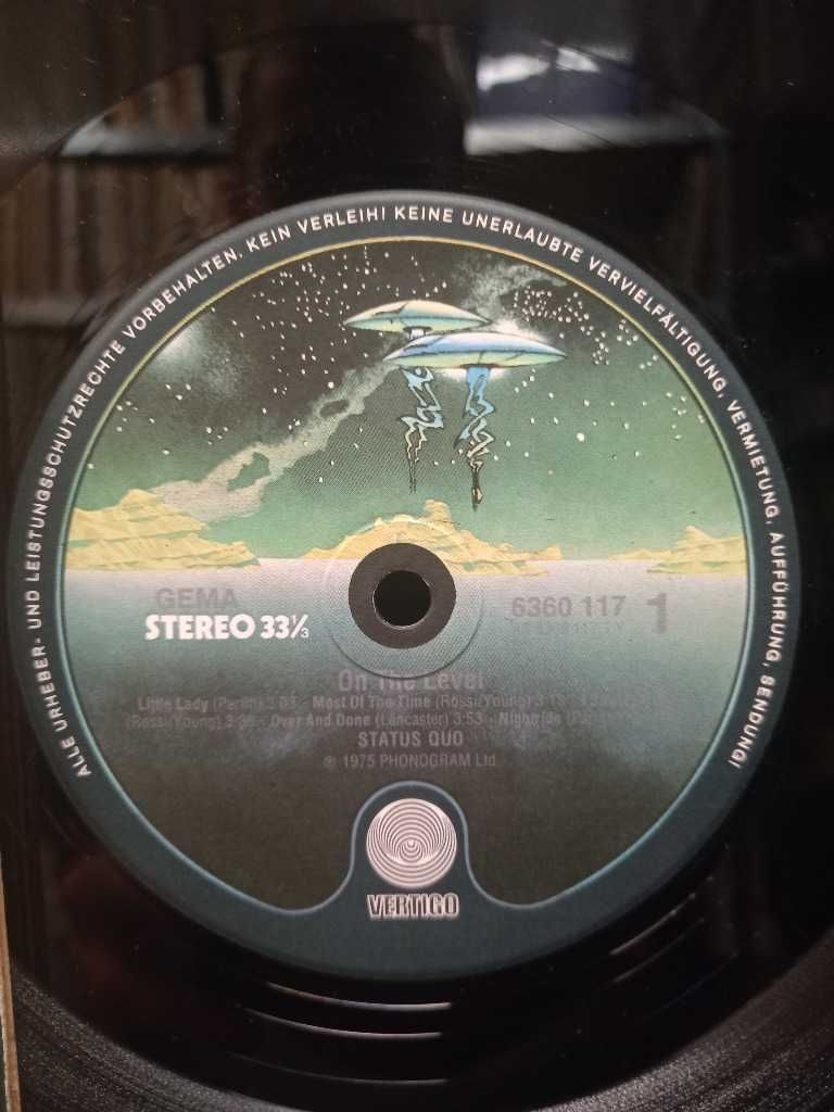 Status Quo – On The Level Status Quo, płyta winylowa