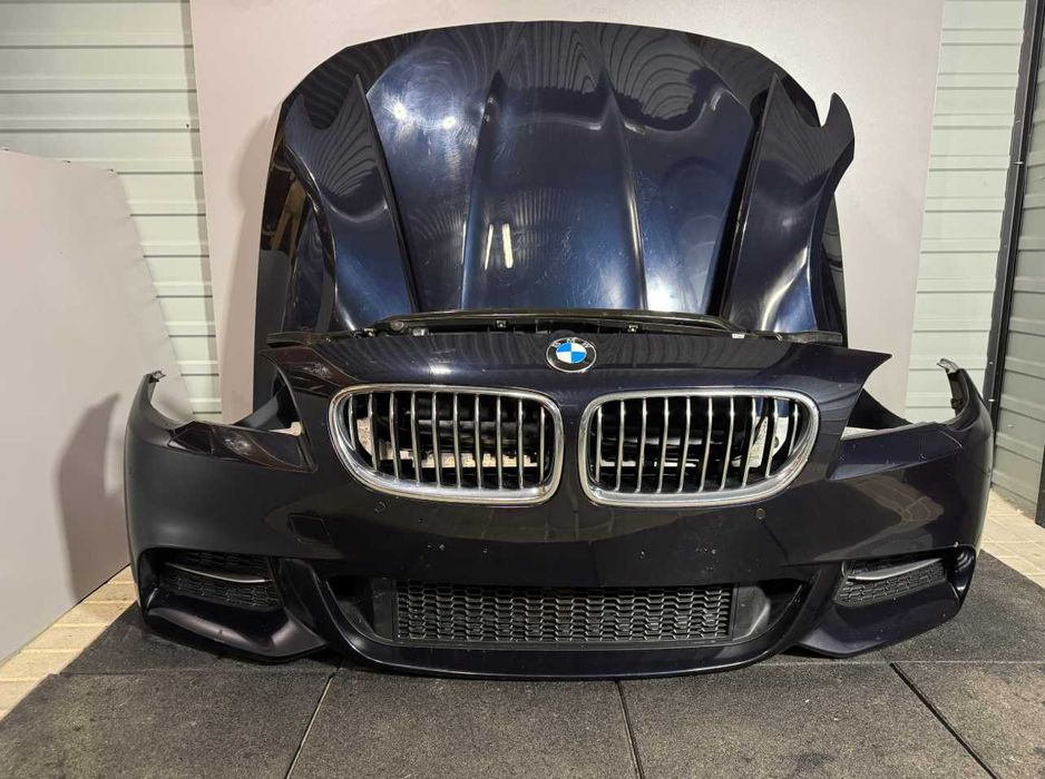 Бампер крыло капот фары комплект BMW 5 F10 F11 USA EU Разборка