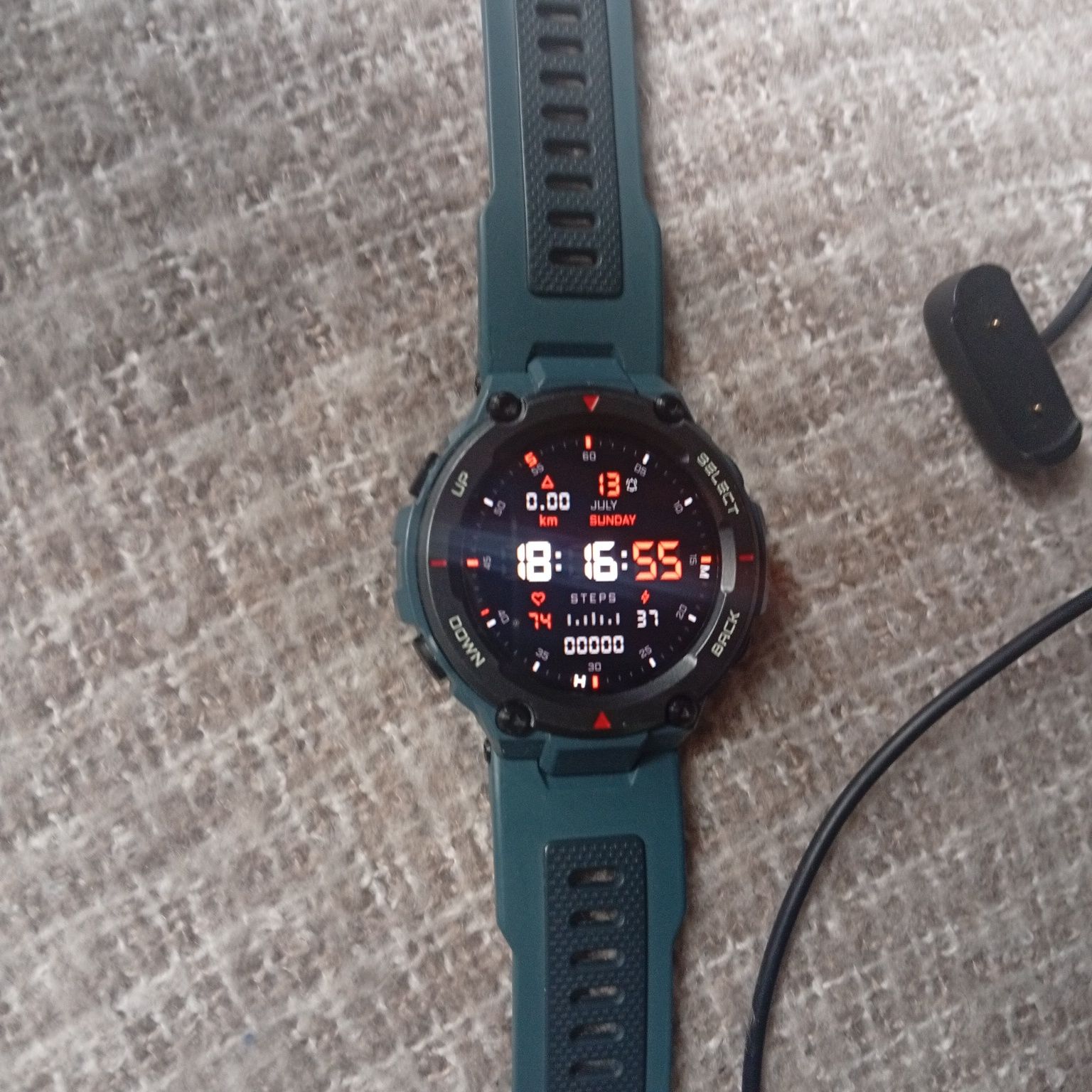 Zegarek smartwatch amazfit t rex pro