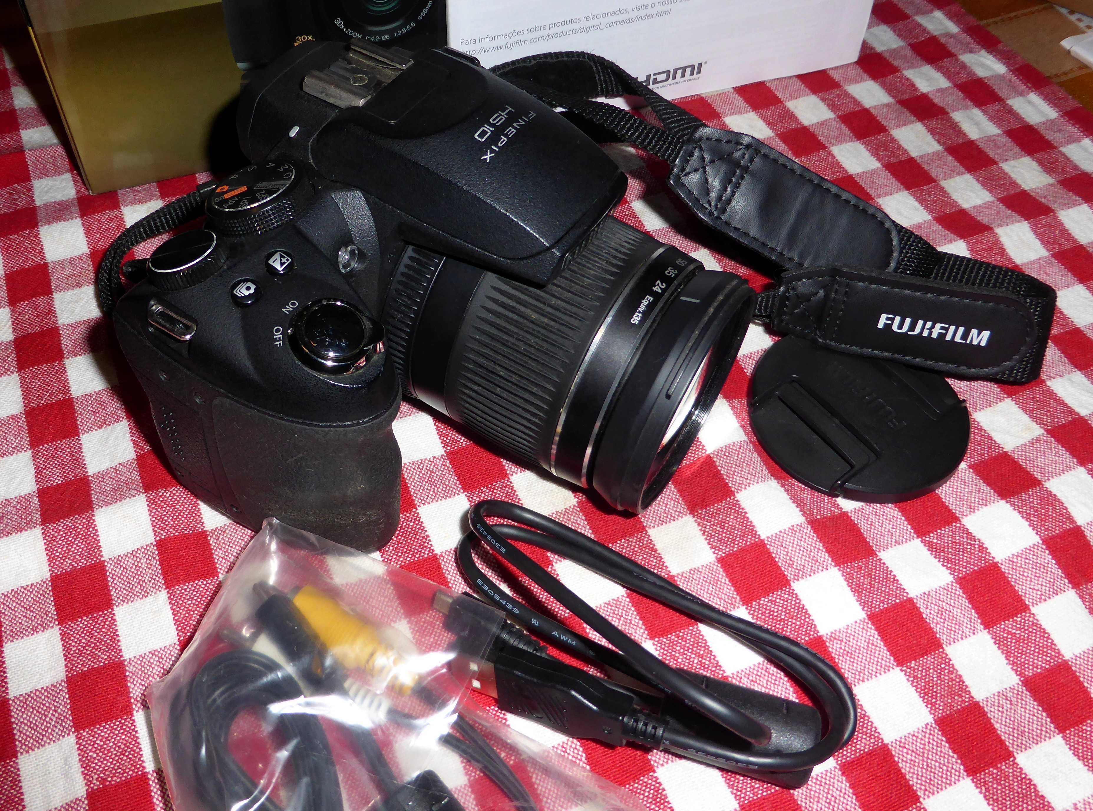 Câmara Fujifilm FinePix HS10 - Super Zoom Optico 30x (24-720mm)