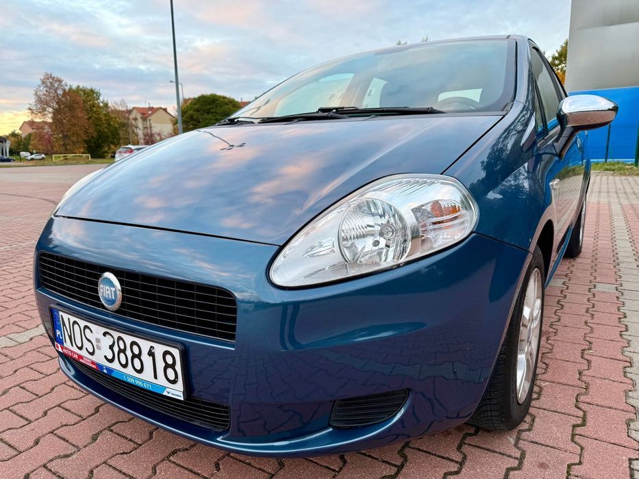 Fiat Grande Punto Automat, Klimatyzacja, Alufelgi, Serwisowany, Bezwypadkowy!