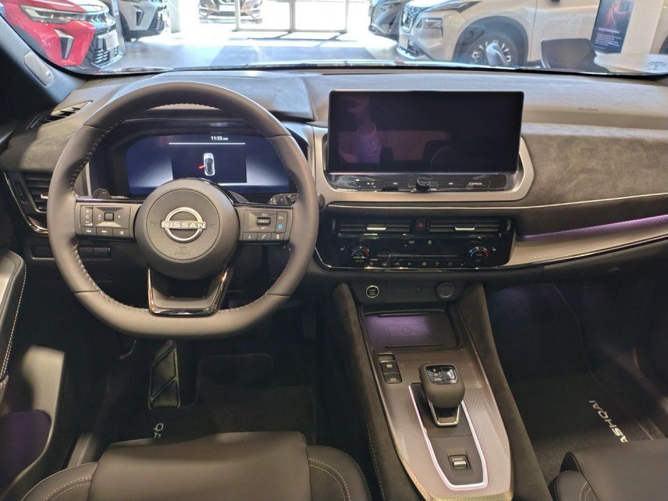 Nissan Qashqai N -Design, 2025r. BOSE