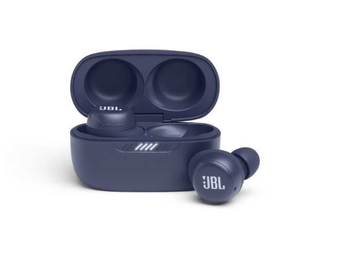 Наушники JBL Live Free NC+ Black/Blue/white (новые,гарантия 12мес.)