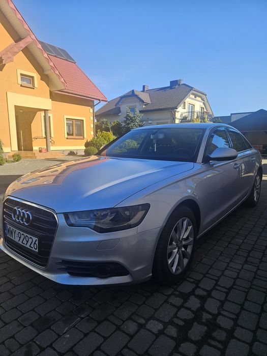 Audi a6 c7 2.0 cglc automat możliwa zamiana