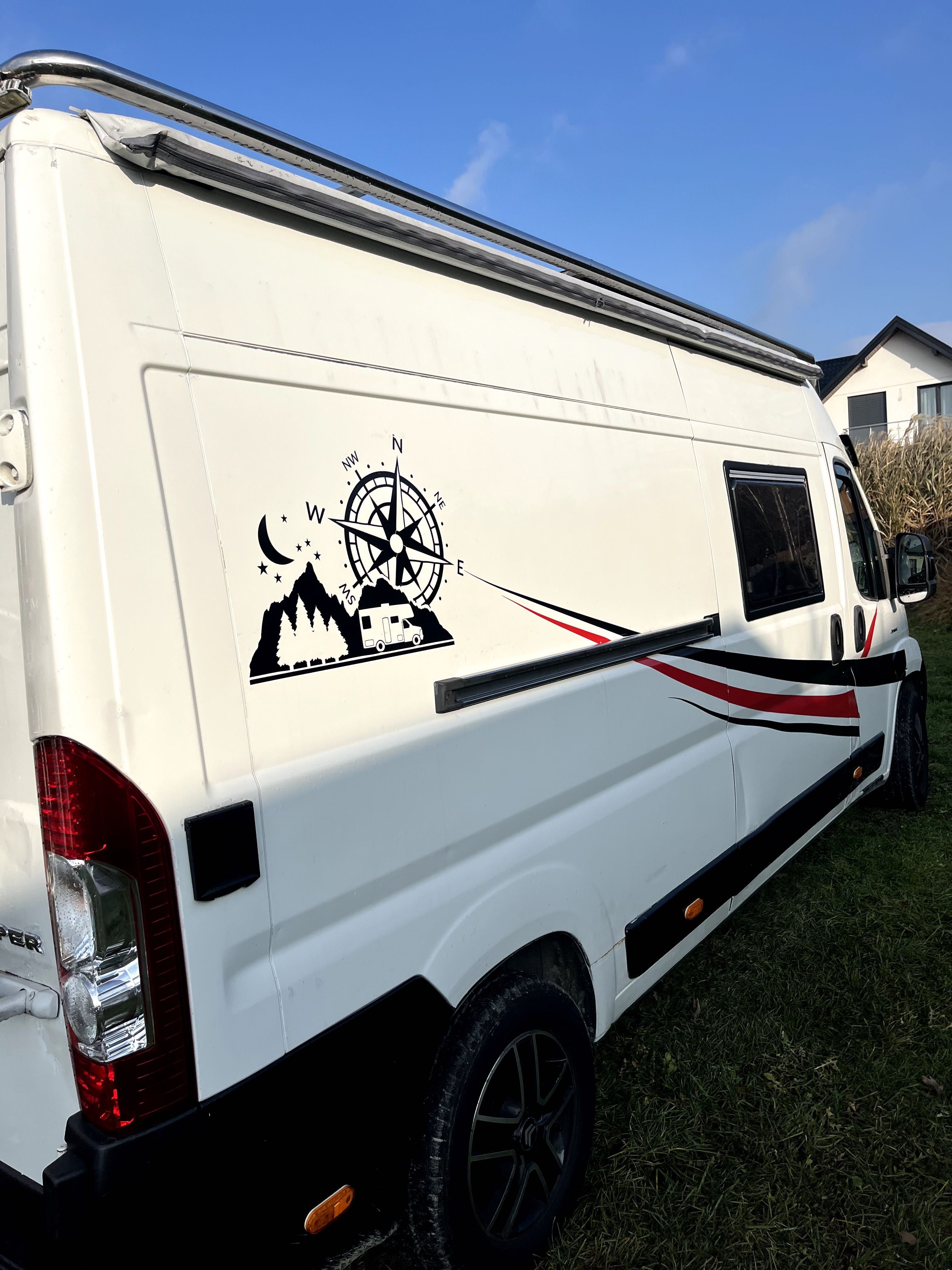 Kamper Citroen Jumper 2009