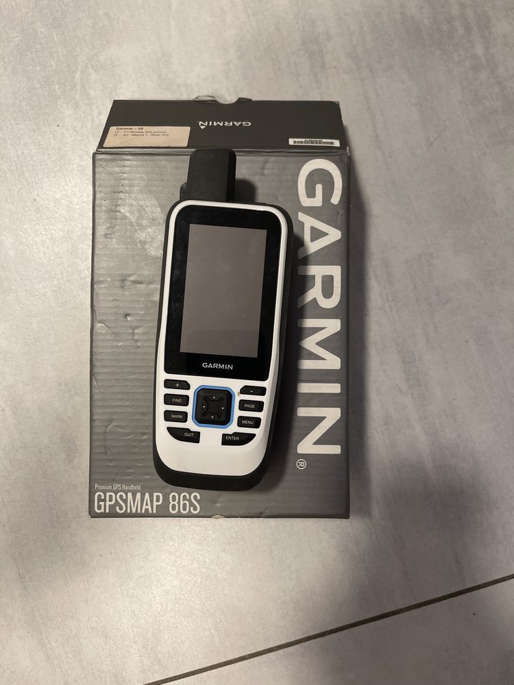 Garmin GPSmap 86S