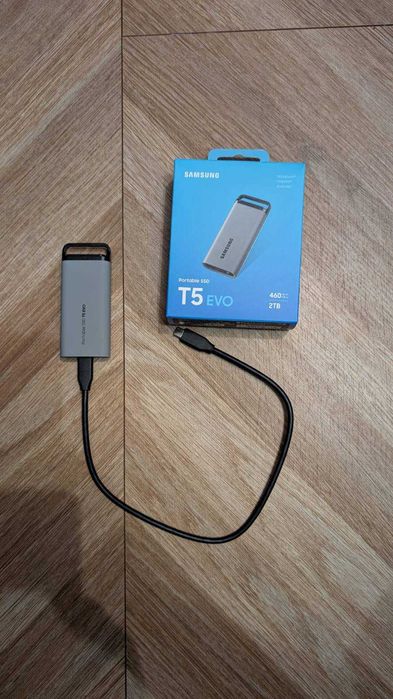 Samsung Portable SSD T5 EVO 2TB USB 3.2 Gen 1 typ C