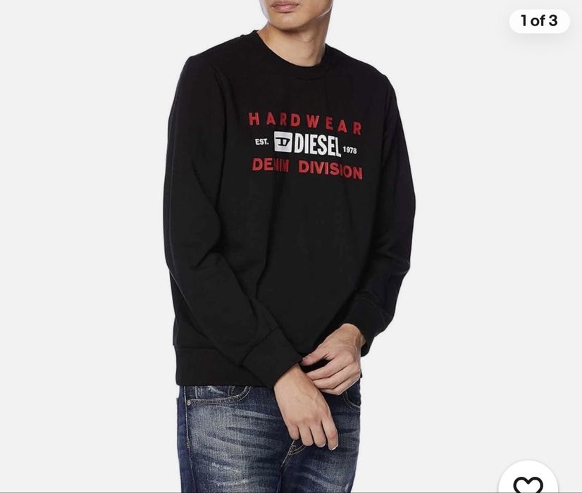 Толстовка Diesel