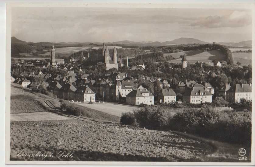 Lwówek Śląski Löwenberg in Schlesien 1934 rok