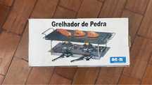 Grelhador de pedra