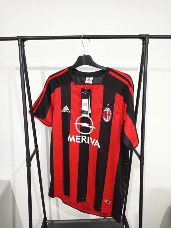 Camisola adidas futebol Milan, época (2005/2006)