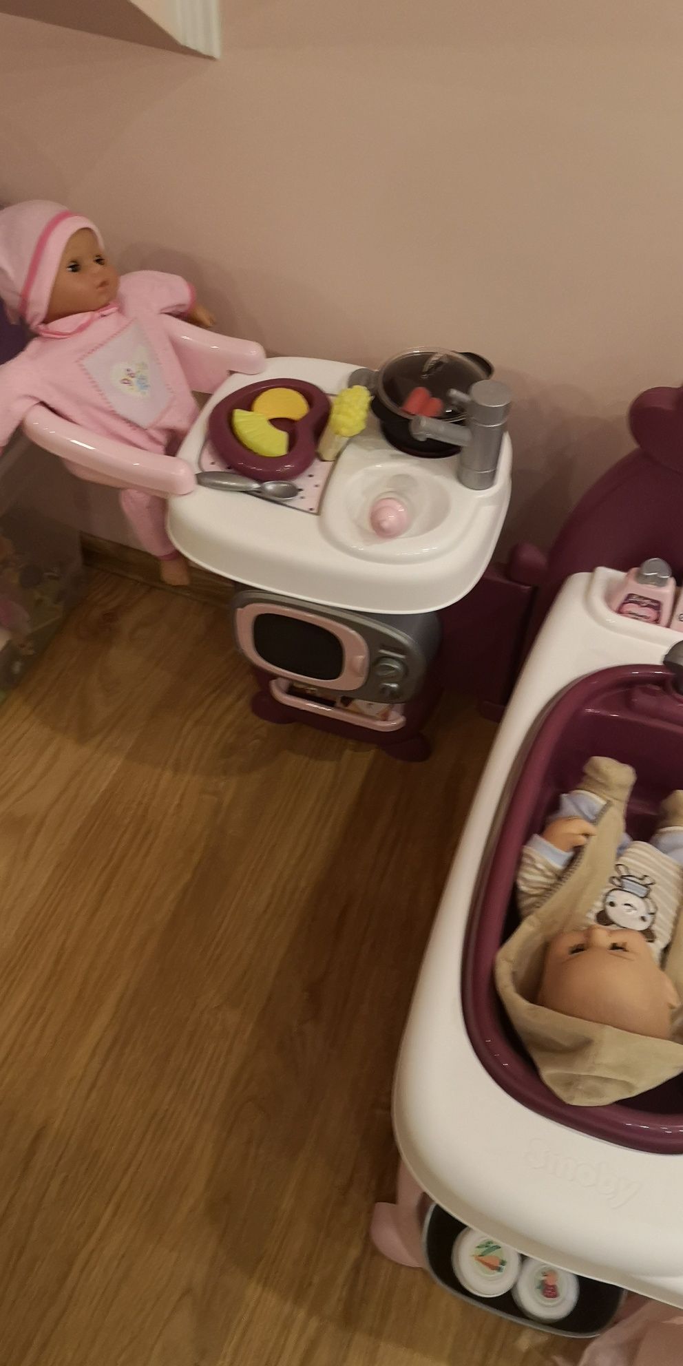 Smoby baby nurse/kącik opiekunki