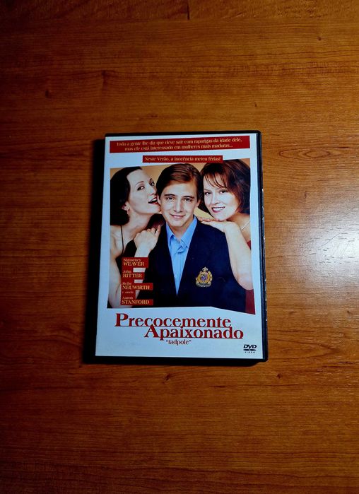 PRECOCEMENTE APAIXONADO (Sigourney Weaver/John Ritter/Bebe Neuwirth)