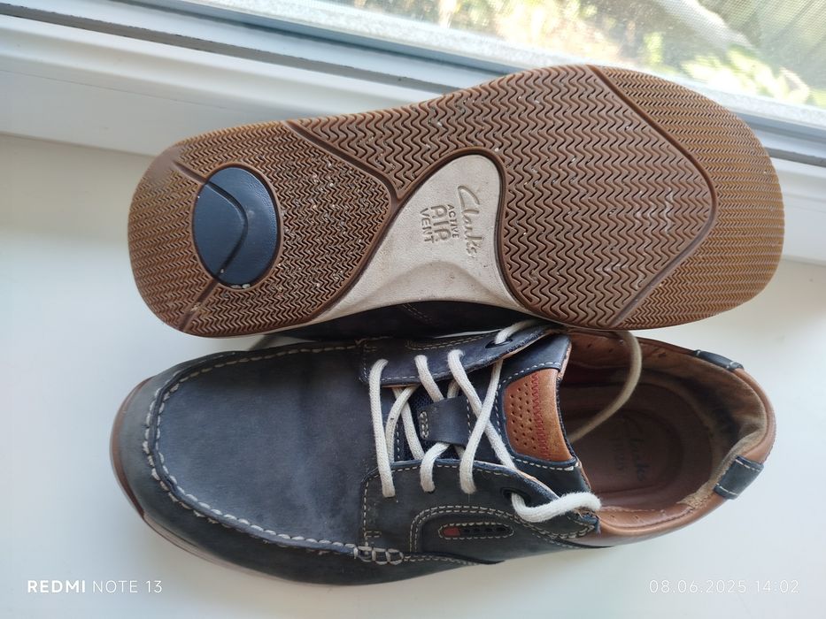 Туфлі Clarks 42,5 р