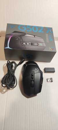 Mysz Logitech G502 X Plus wireless Bdb