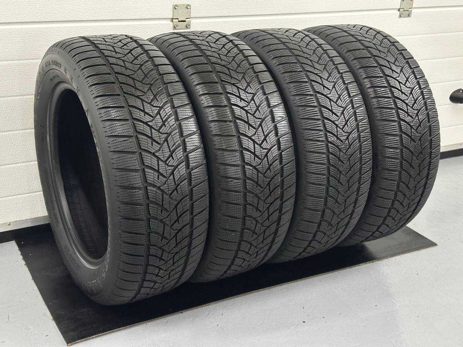 Резина Шини Колеса 235/55 R17 DUNLOP зима комплект