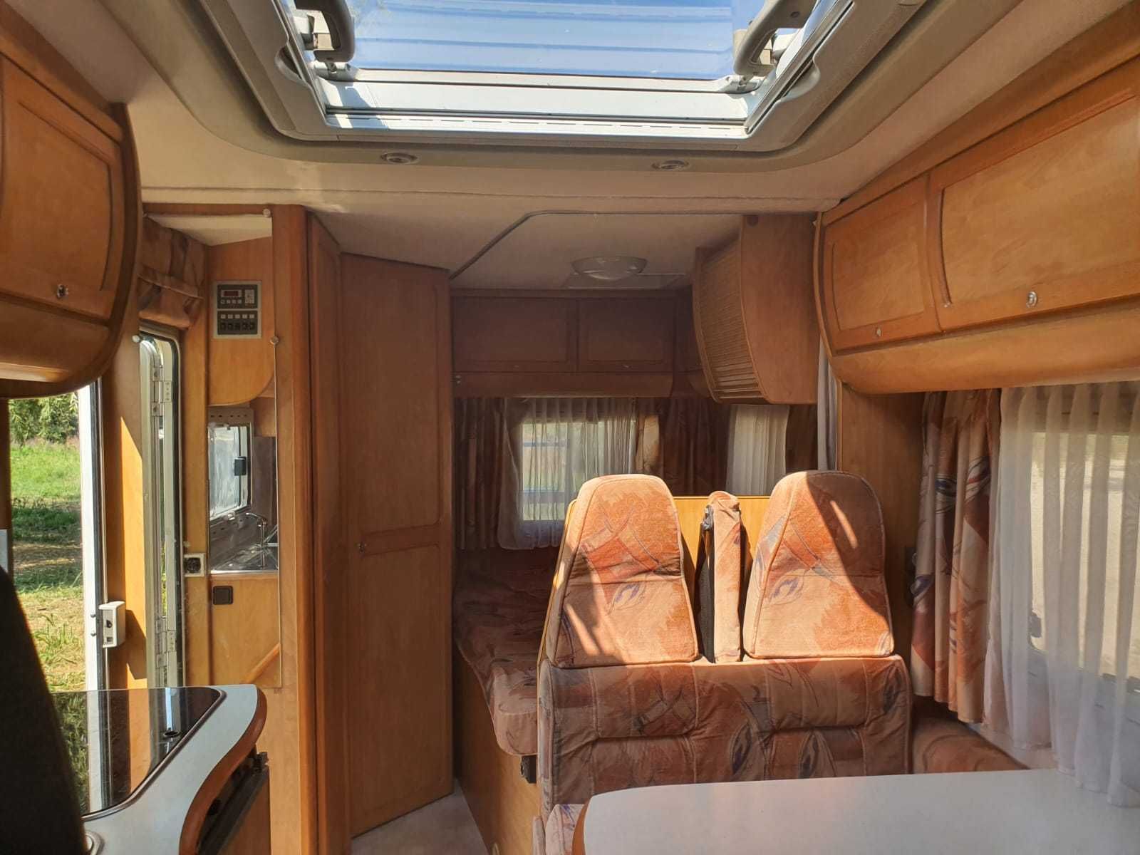 Autocaravana Chausson 2.8cc 130cv c/ AC