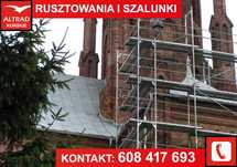 Rusztowania Fasadowe, Rusztowania Jezdne i modułowe - Wynajem ALTRAD