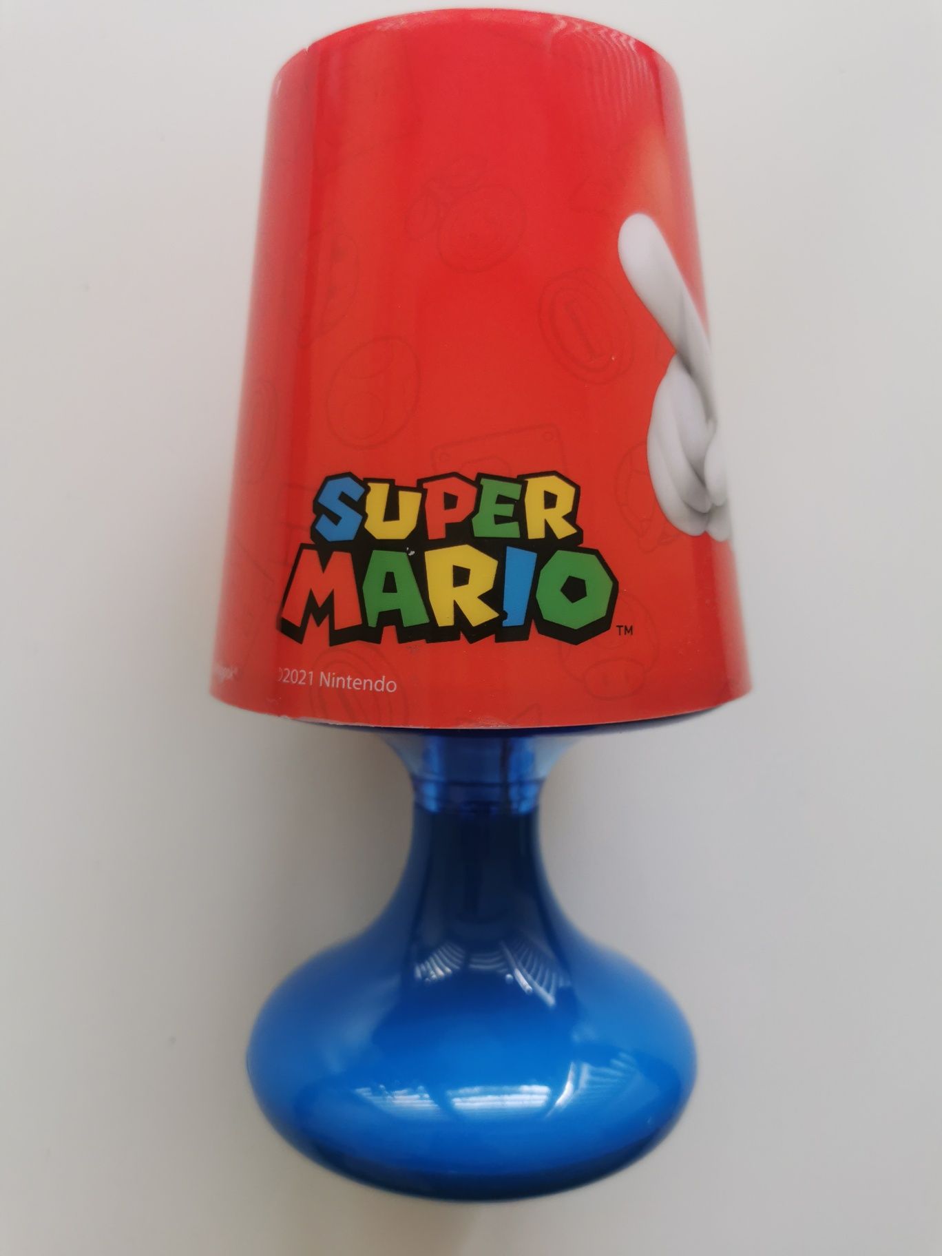 Lampka Super Mario