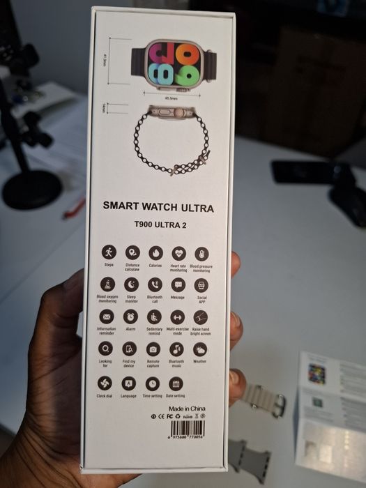 Smartwatch Ultra T900