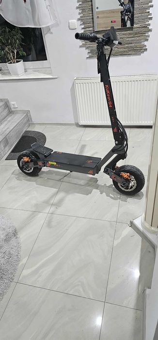 Kukirin G4 używana 2 LATA GWARANCJI