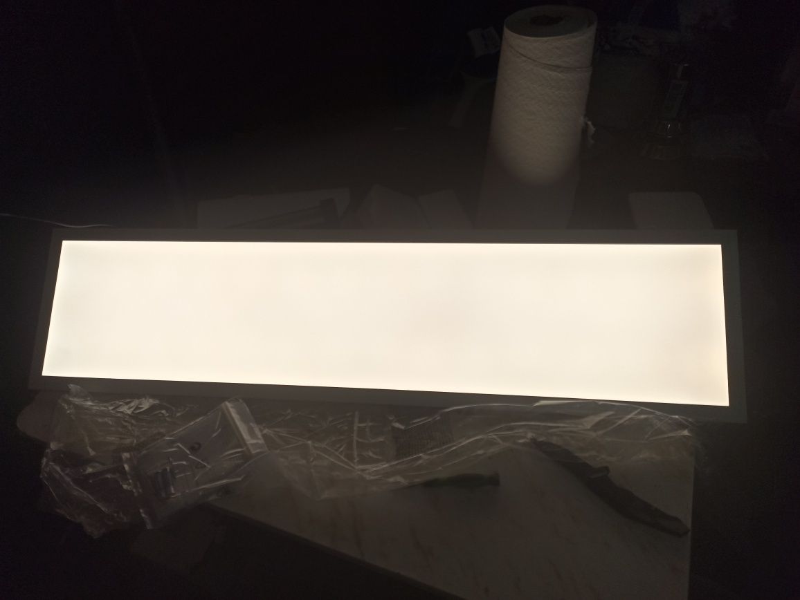 Panel LED briloner leuchten 1000na250mm lampa