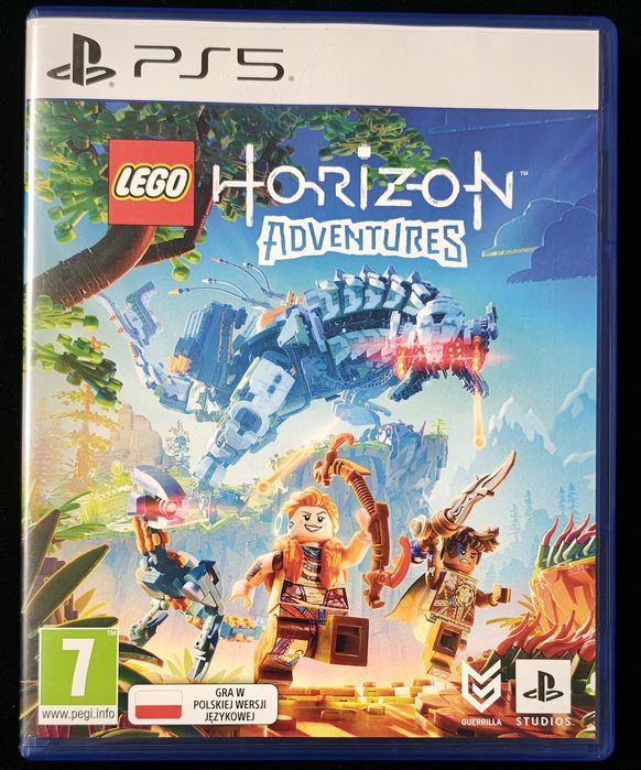 LEGO Horizon Adventures PL Dubbing po polsku na PS5 BDB stan
