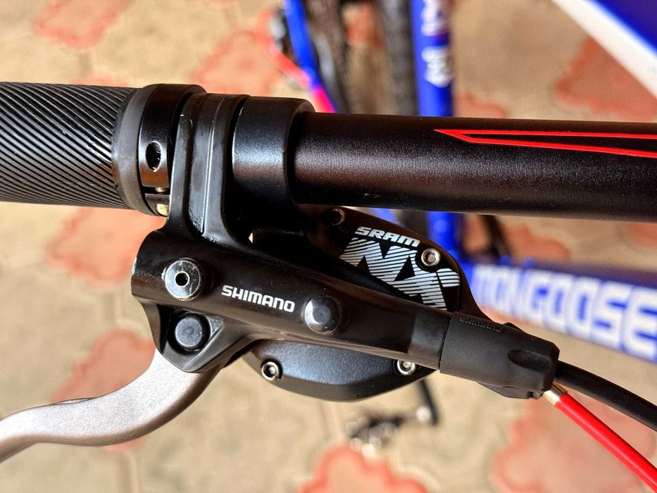 Велосипед MONGOOSE 29"XL" Shimano, SRAM 1x12, ROCK SHOX Воздух