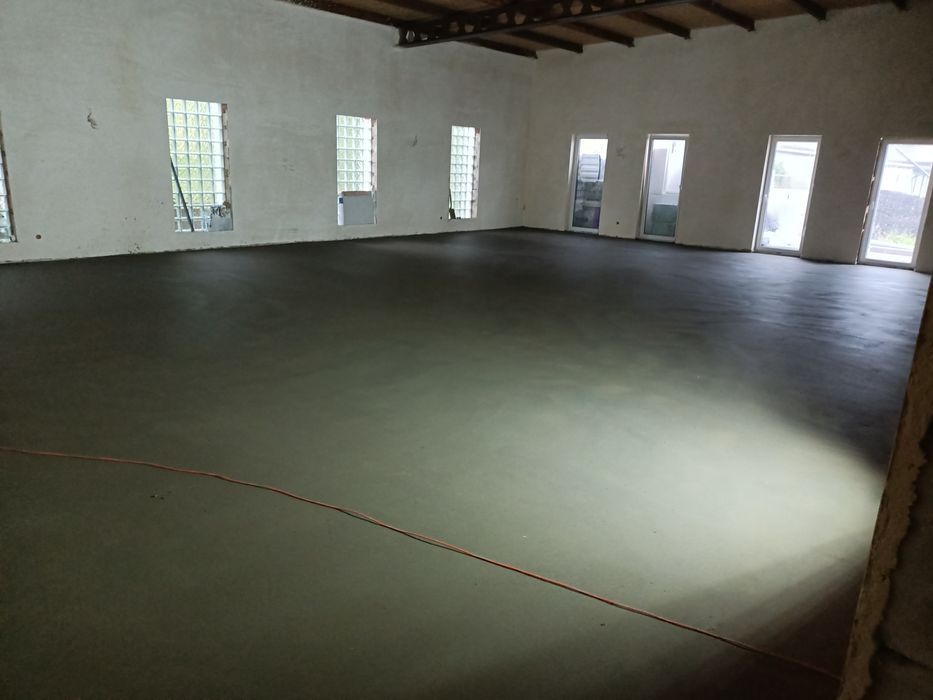 Posadzki z MIXOKRETA Chudziak, chudziaki  Cementowe Kujawsko Pomorskie