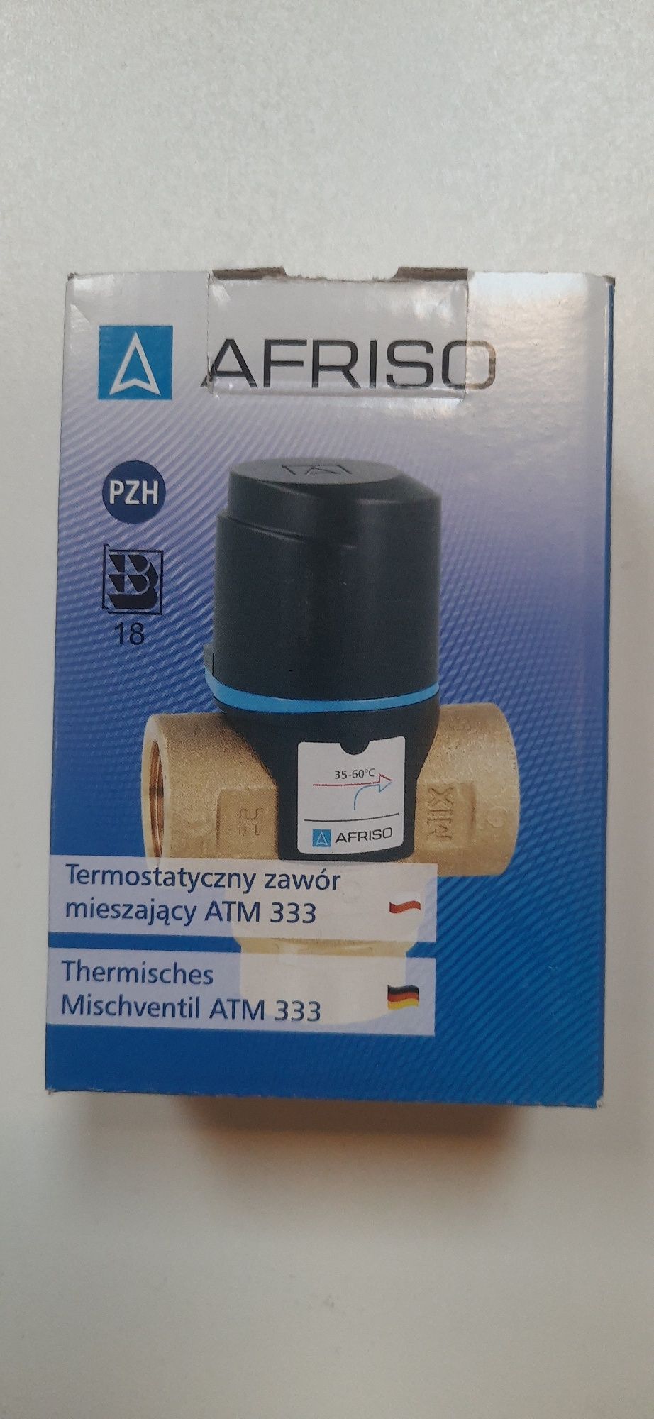 Termostatyczny zawór ATM 333