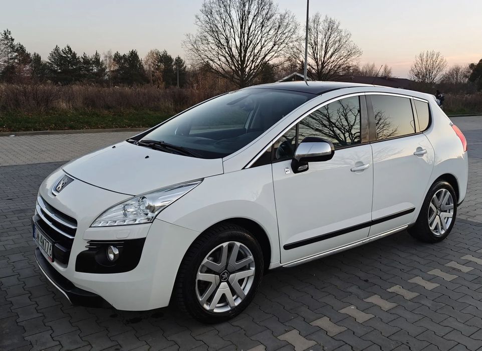 Peugeot 3008 [Rezerwacja] Peugeot 3008 Hybrid4 - 2013 Allure