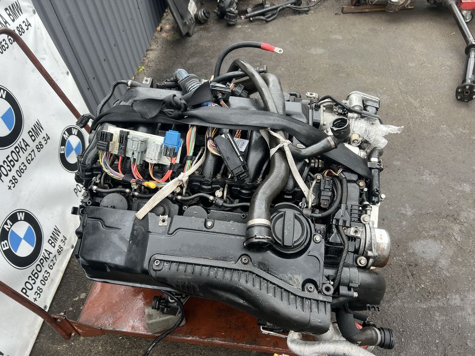 Мотор m57n2 e70 306d3 3.0d двигун bmw x5