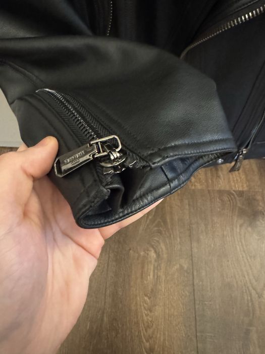 Мужская косуха Balmain