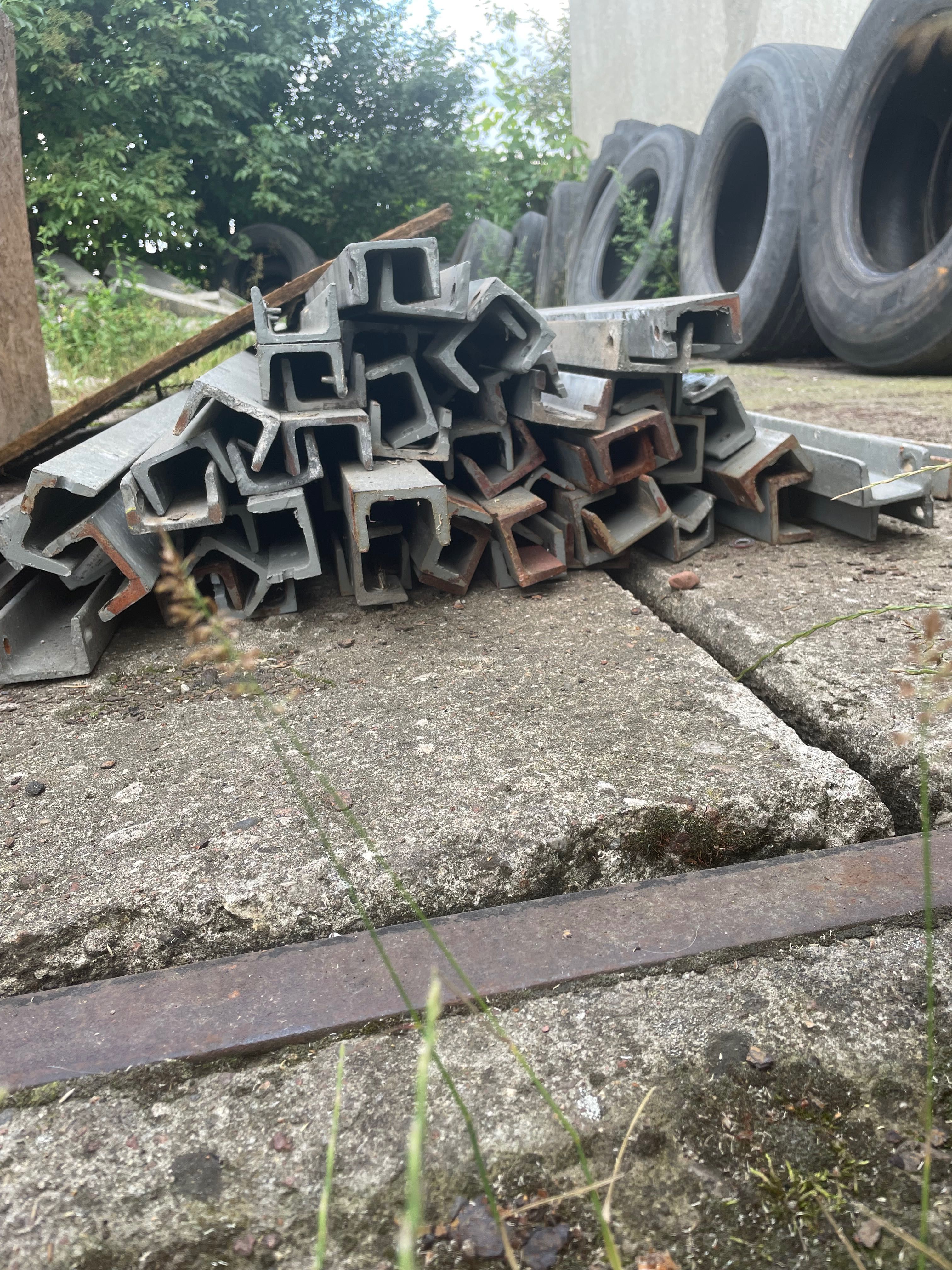 Ceownik hutniczy 70x40 odcinki po 3 metry