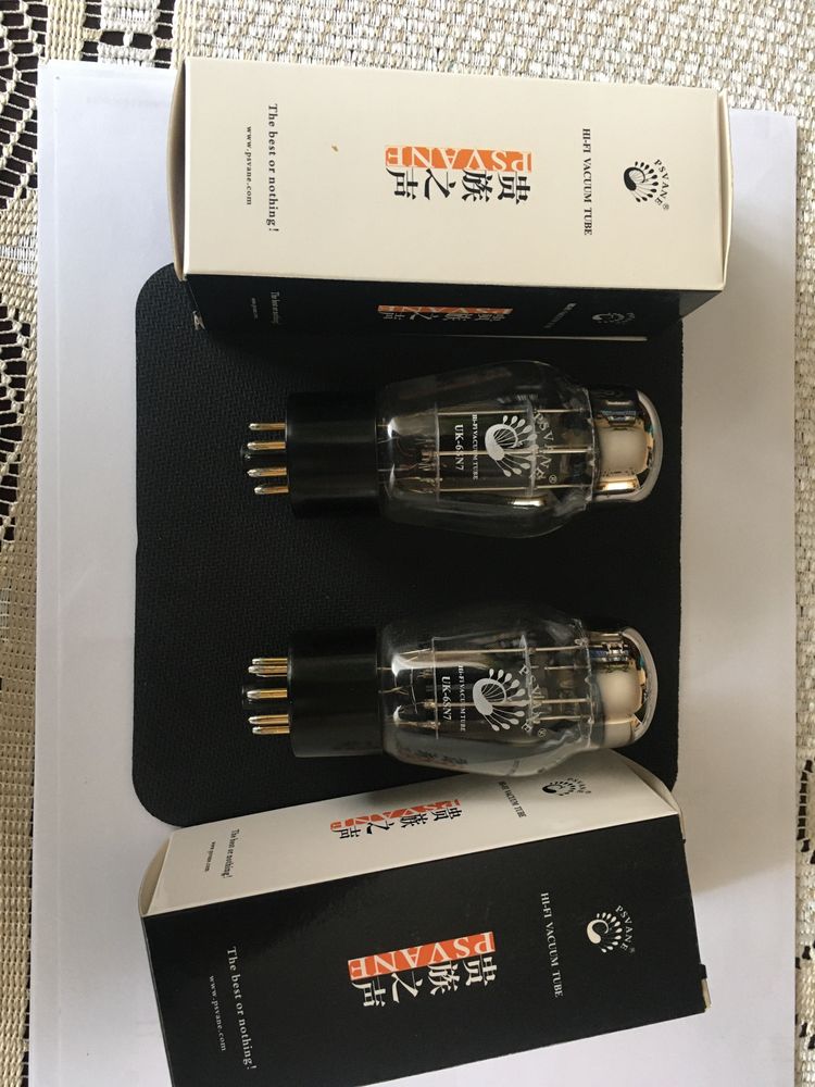 Lampy 6SN7 Psvane UK