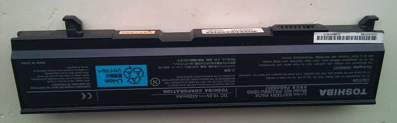 Bateria Toshiba Tecra A3