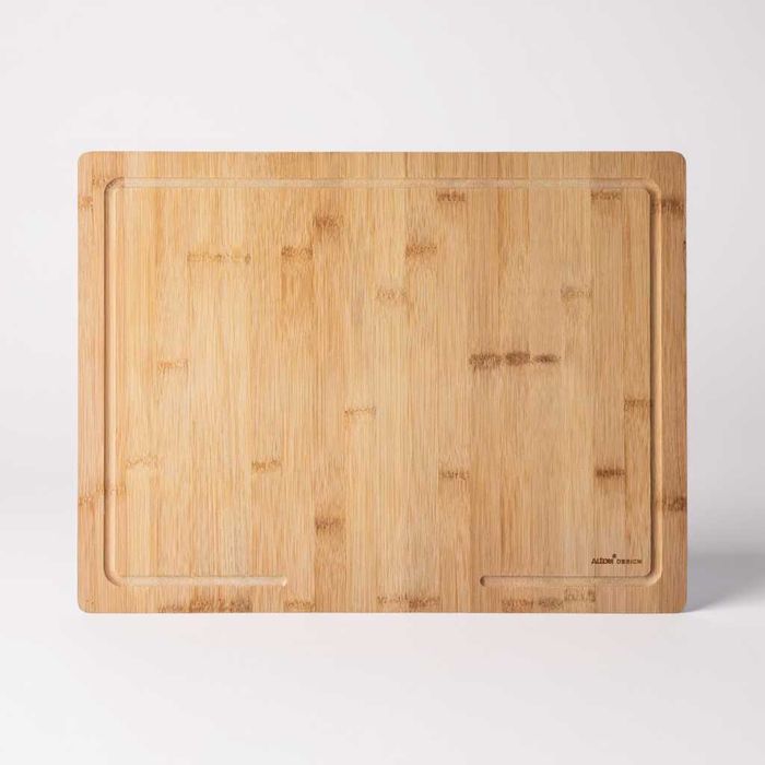 Stolnica Bambusowa Duża Deska Do Krojenia Na Blat Drewniana