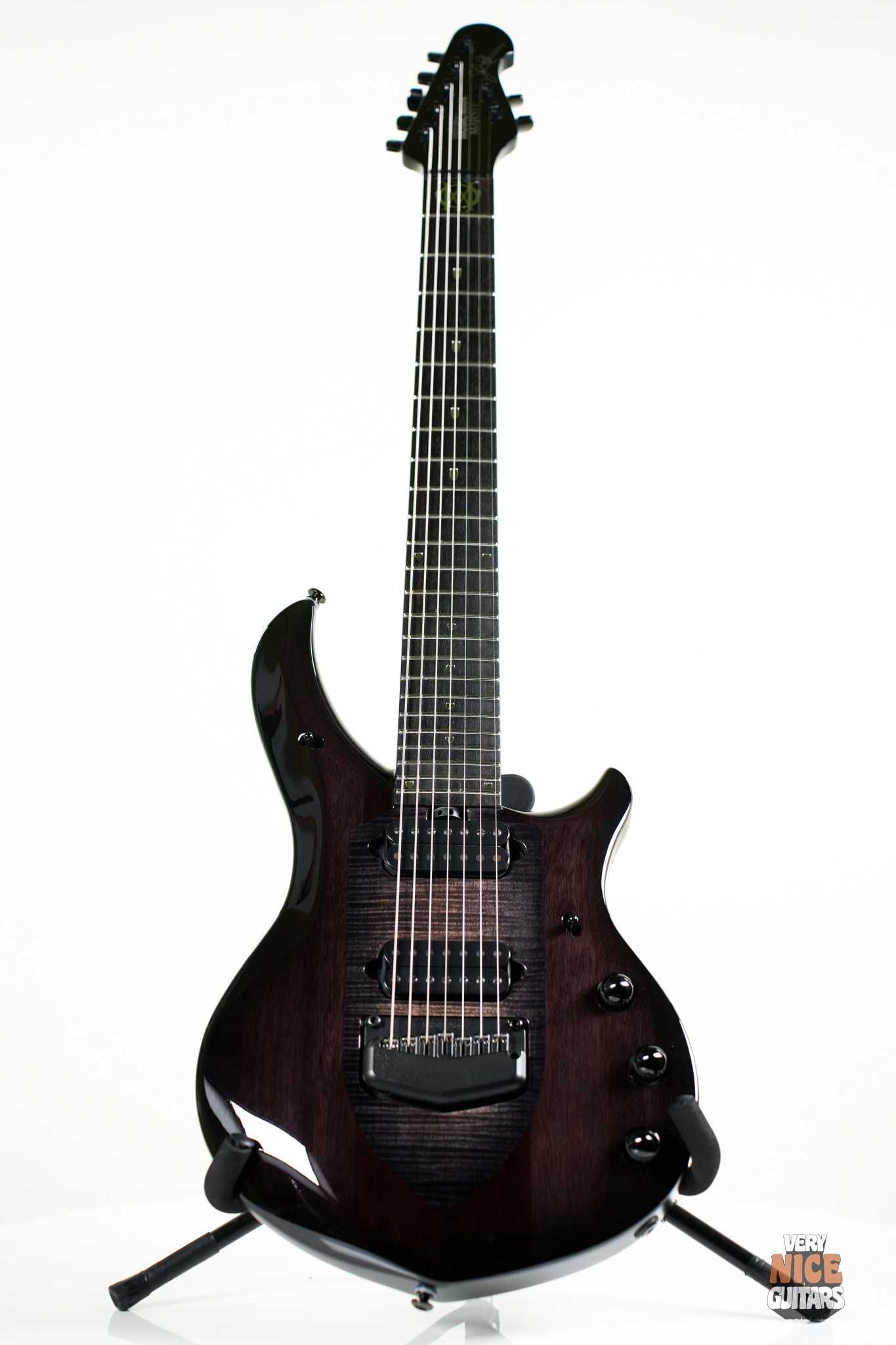 Ernie Ball Music Man Majesty Monarchy 7 Black Knight