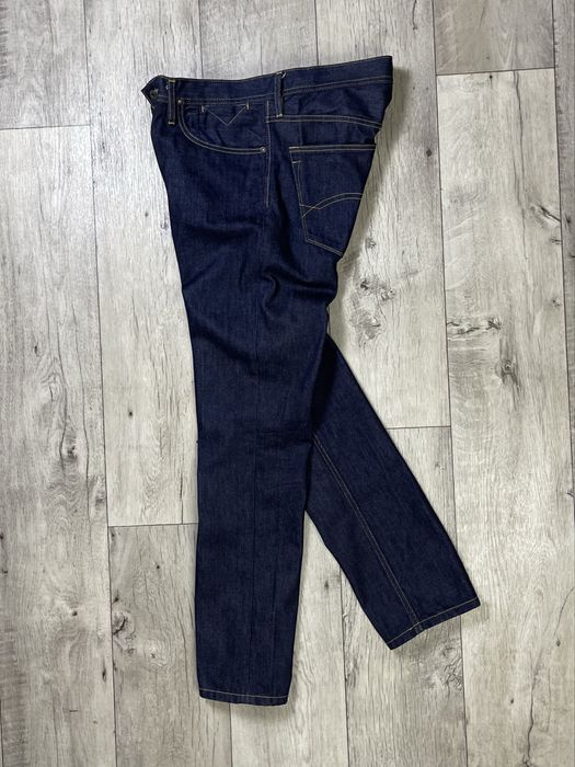 Tommy hilfiger denim джинсы штаны w34 l30 размер синие оригинал