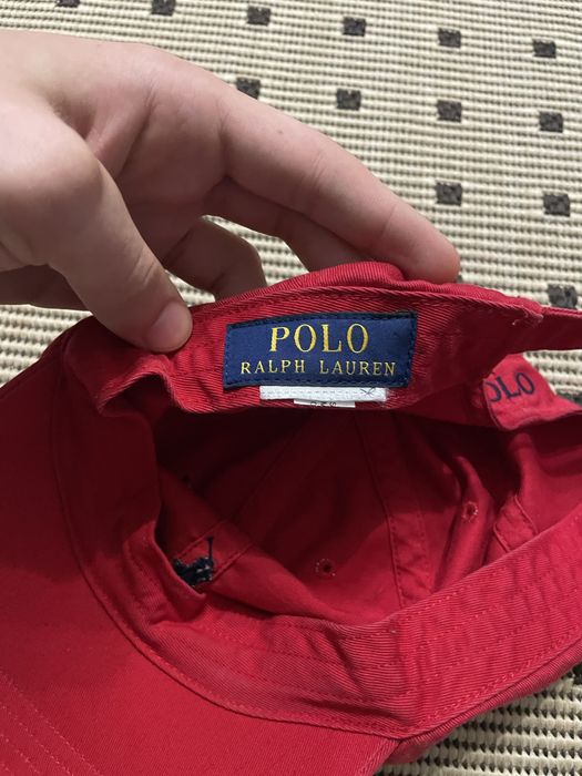 Кепка поло ральф лорен PRL POLO Ralph Lauren cap