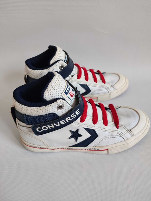 Converse Playground Pro кожаные кеды кроссовки для ребенка