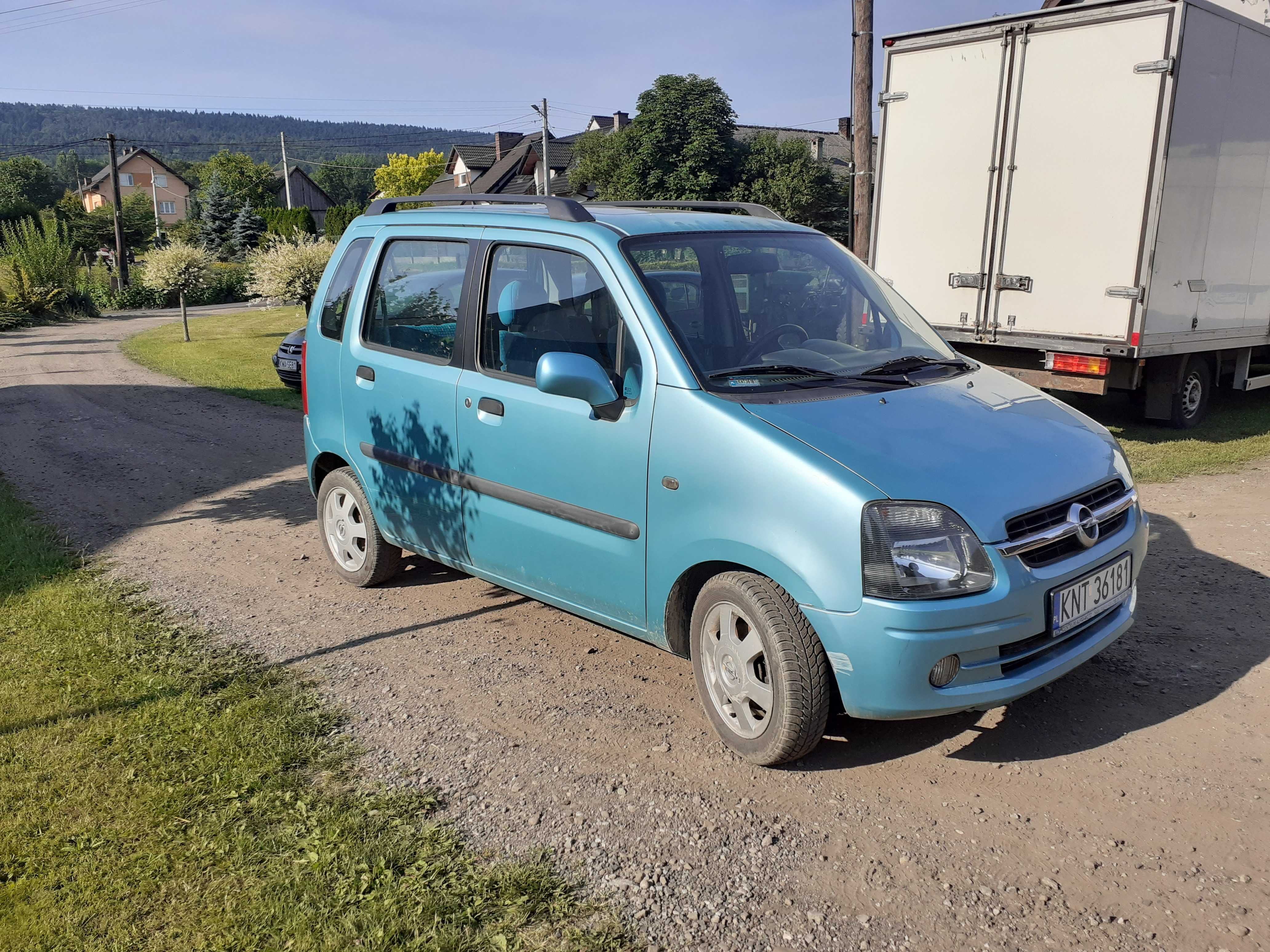 Opel Agila 1200 benzyna