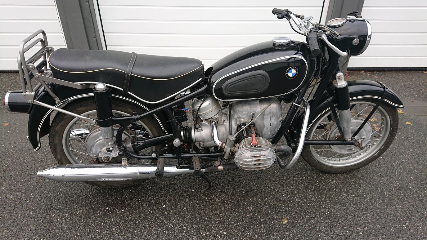 Bmw r60 1963 rok